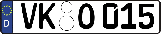 VK-O015
