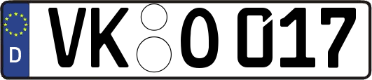 VK-O017