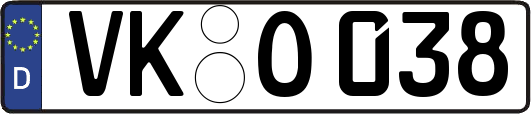 VK-O038