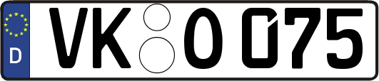 VK-O075