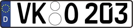 VK-O203