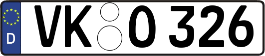VK-O326