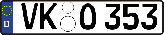 VK-O353