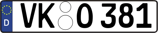 VK-O381