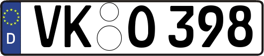 VK-O398
