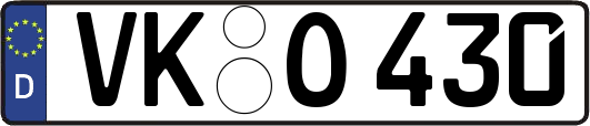 VK-O430