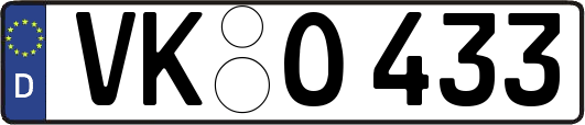 VK-O433