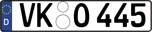VK-O445