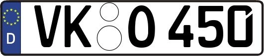 VK-O450