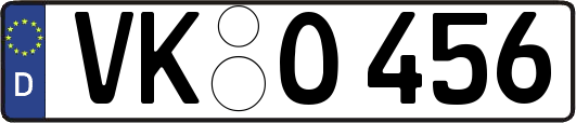 VK-O456