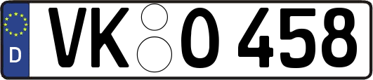 VK-O458