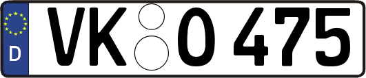 VK-O475