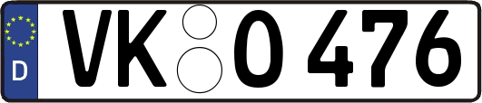 VK-O476