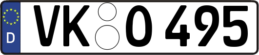 VK-O495