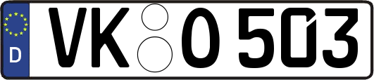 VK-O503