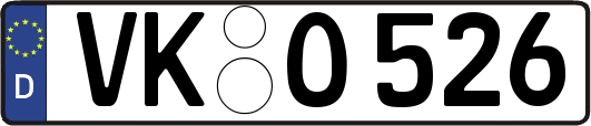 VK-O526