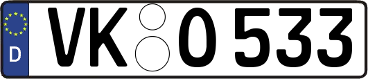 VK-O533