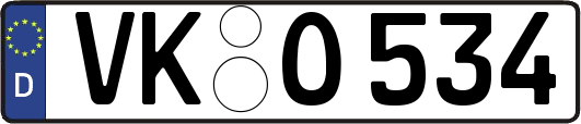 VK-O534