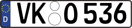 VK-O536