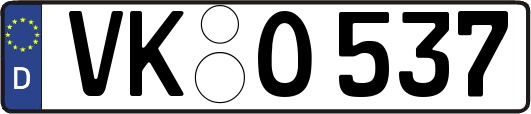 VK-O537