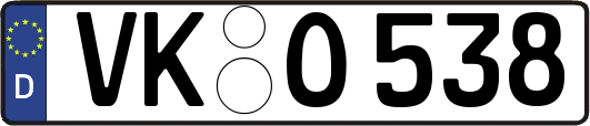 VK-O538