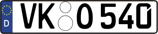 VK-O540