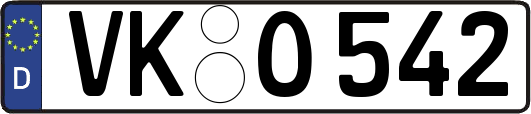 VK-O542