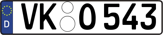 VK-O543