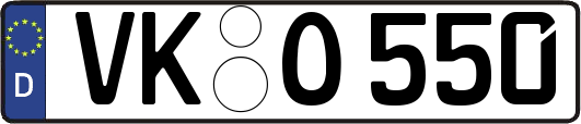 VK-O550