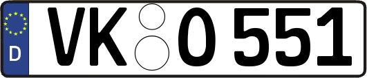 VK-O551