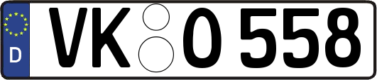 VK-O558