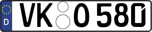 VK-O580