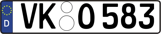 VK-O583