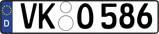 VK-O586