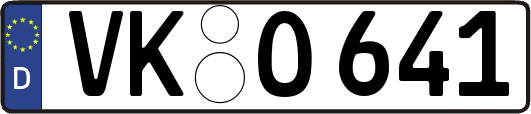 VK-O641