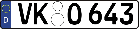 VK-O643