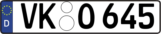 VK-O645