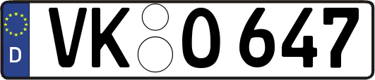 VK-O647