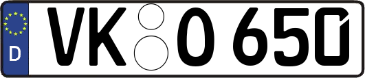 VK-O650