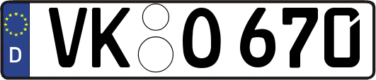 VK-O670