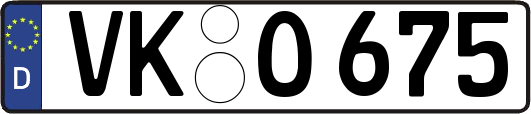 VK-O675