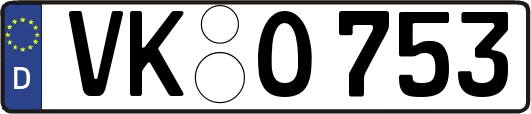 VK-O753
