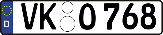 VK-O768