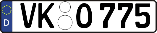 VK-O775