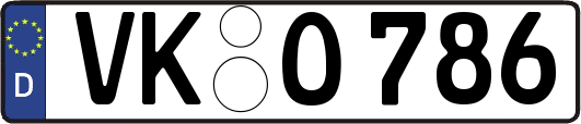 VK-O786