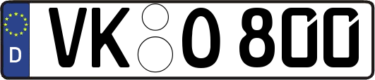 VK-O800