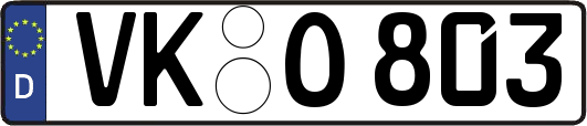 VK-O803