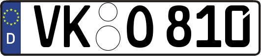 VK-O810
