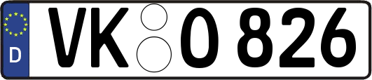 VK-O826