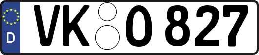 VK-O827